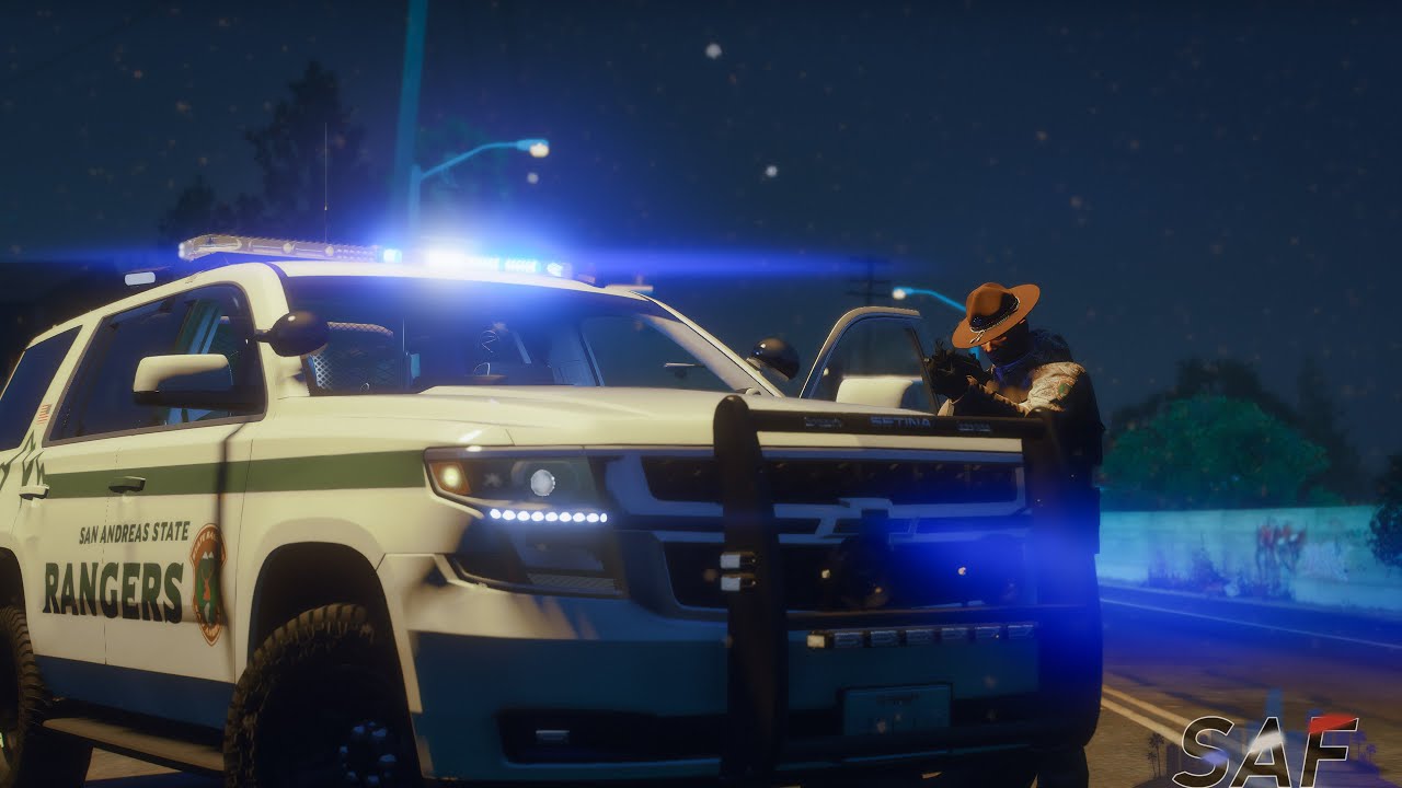 SA'F (SAST) Ep.#13 - A 10-80 FOR BEANS and an SRT SCENE!! | GTA V RP