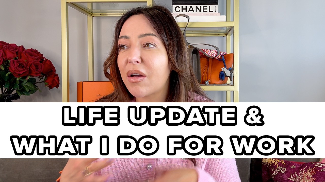LIFE UPDATE: So Much Going On In My Life! & WHAT I DO FOR WORK NOW