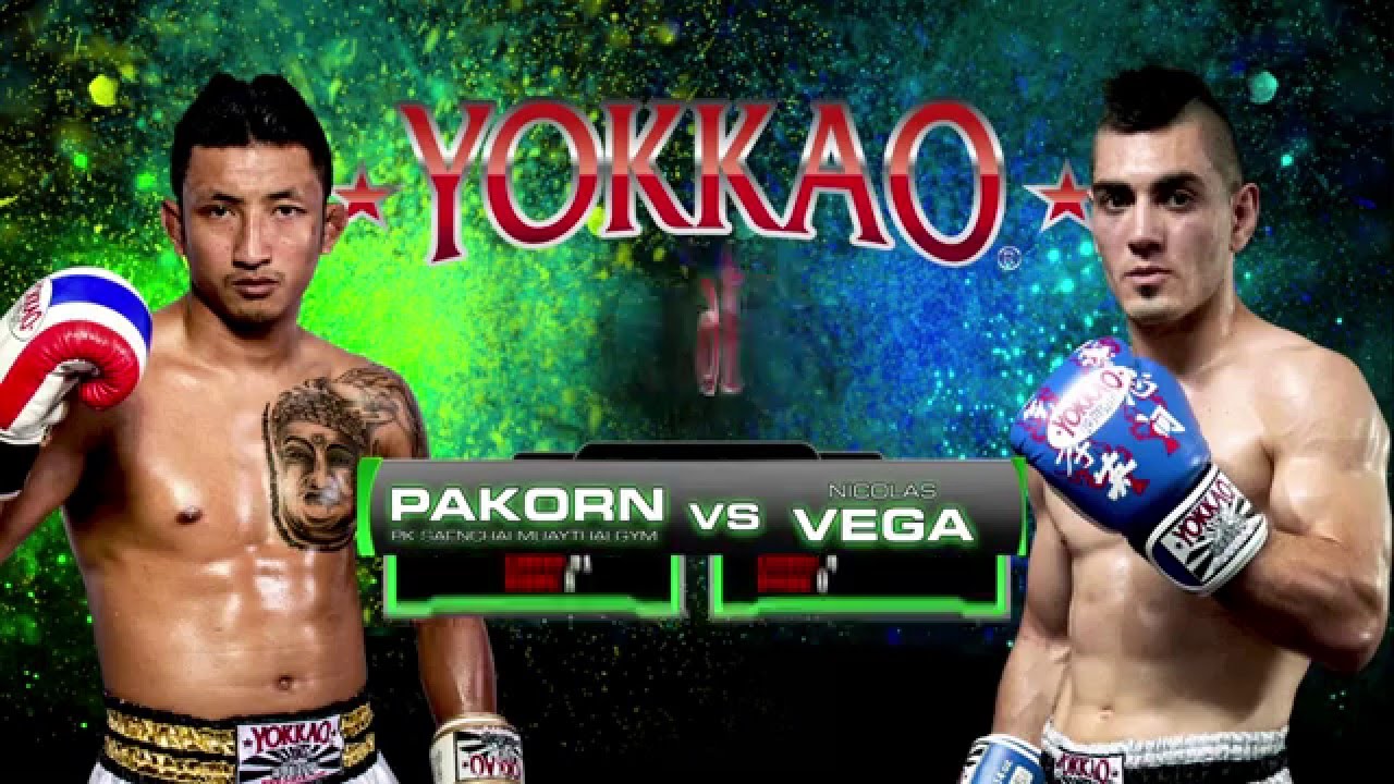 YOKKAO 16 World Title: Pakorn PKSaenchaimuaythaigym vs Nicolas Vega