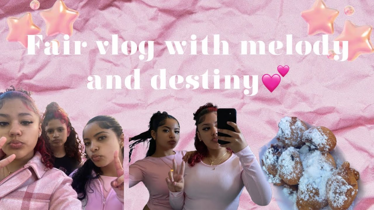 Fair vlogg 🎡🎢🎀💕