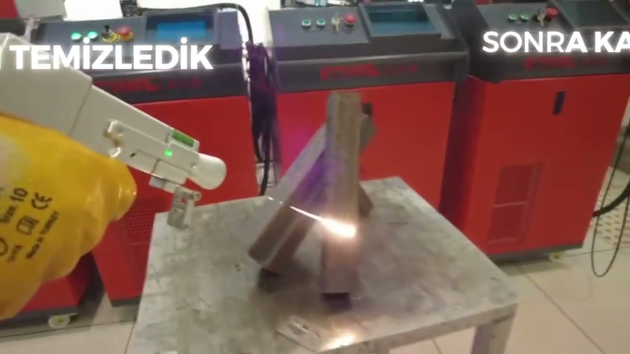 İSTANBUL LAZER KAYNAK - LAZER MARKALAMA - LAZER KESİM - ROBOTİK OTOMASYON