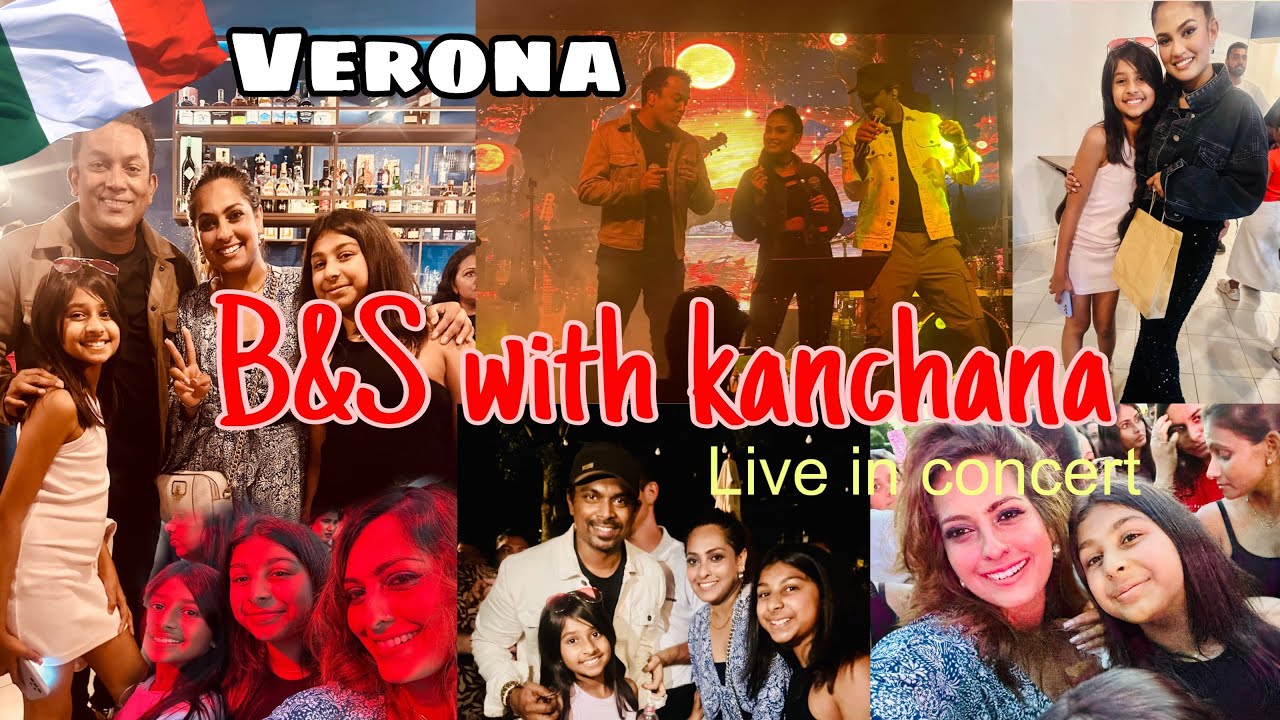 BNS with Kanchana Anuradhi Live in concert @verona Italy 🇮🇹 The best concert in 2024 tour