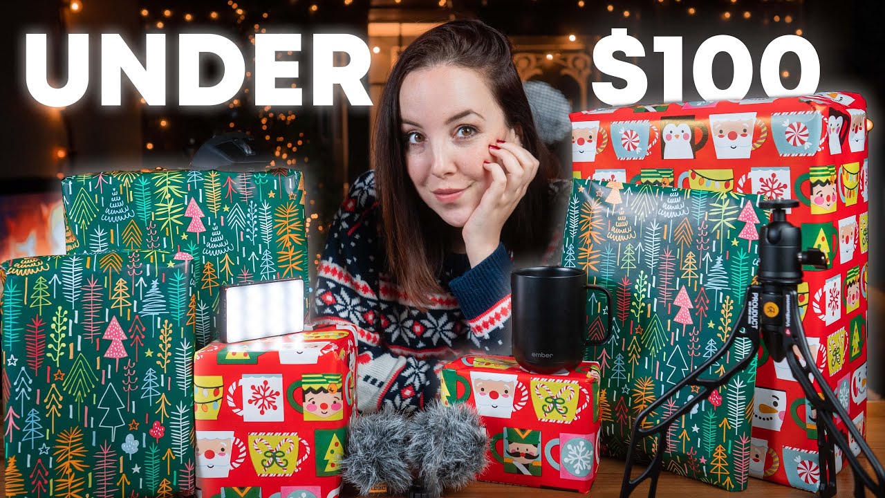 BEST Holiday Gift Ideas UNDER $100! -  FOR FILMMAKERS & YOUTUBERS
