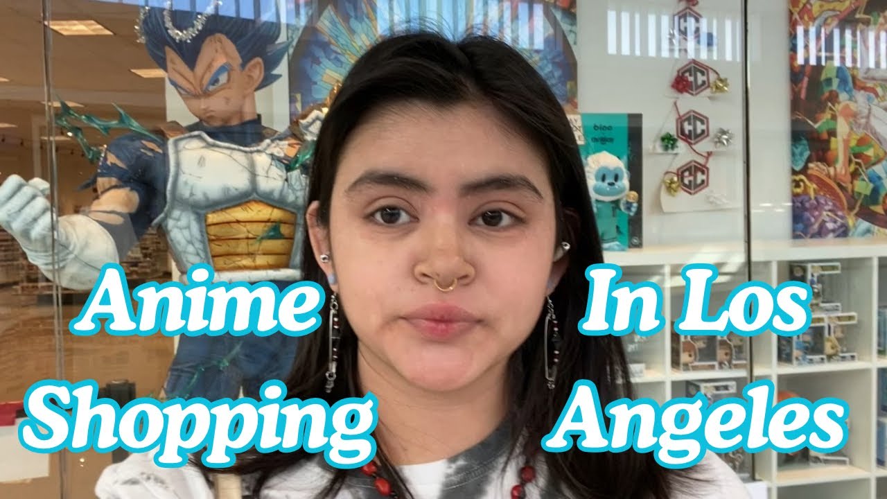 ANIME SHOPPING IN LOS ANGELES (Book Off, Animate, Hot Topic!)