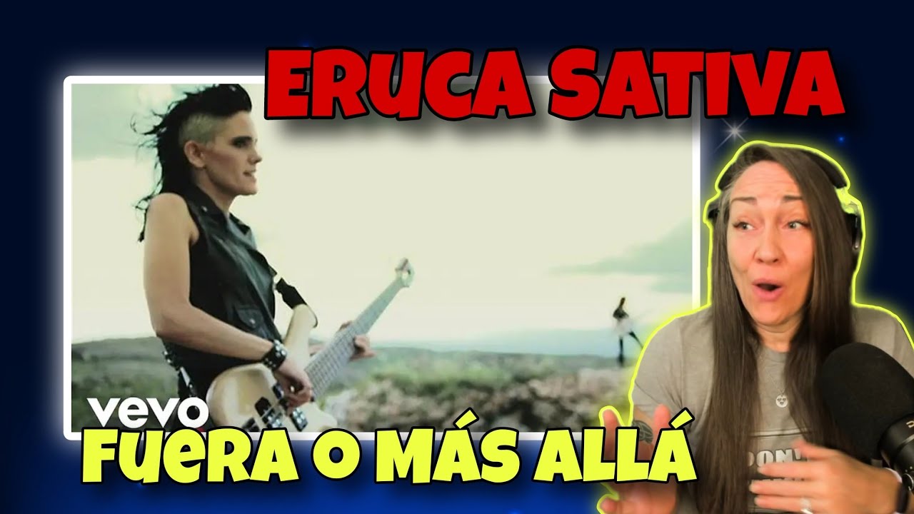 I was shook! | Eruca Sativa - Fuera o Más Allá | Reaction