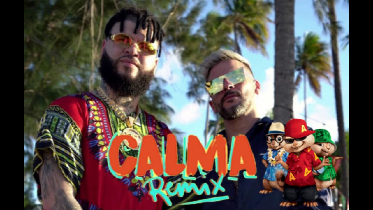 Calma (Remix) - Alvin y Las Ardillas (Pedro Capó, Farruko)