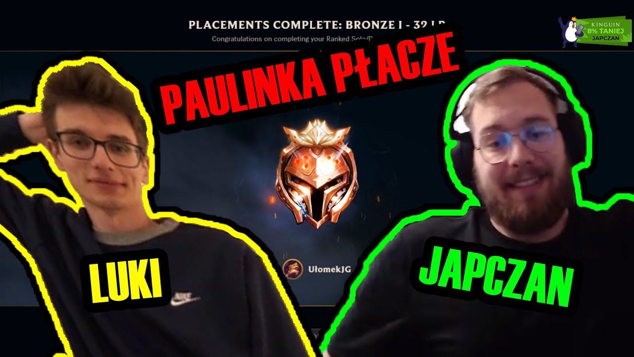 JAPCZAN i LUKI - TOTALNE ORO, PAULINKA PŁACZE, 10 DAYS CHALLEGNE [DZIEŃ 1]