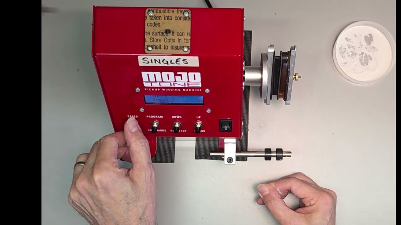Winding a stacked (hum-free) T-style for Carondelet Pickups artist Pepper Keenan