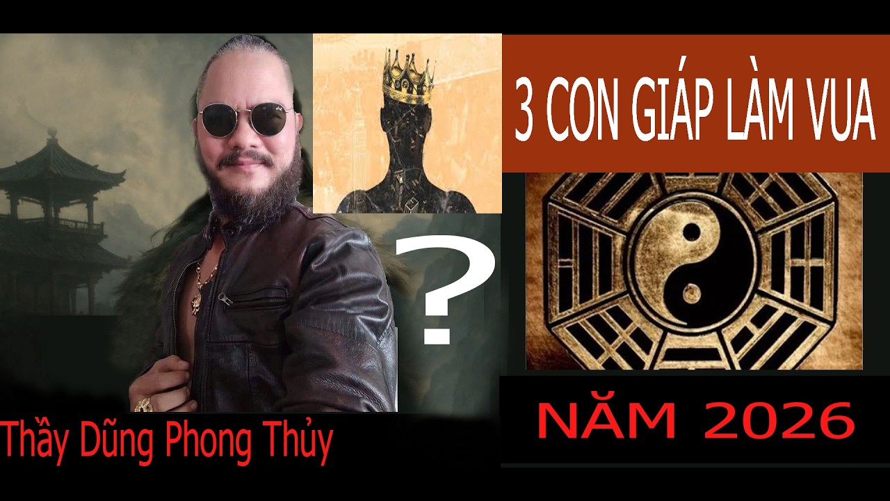 “3 TUỔI LÀM VUA 2026” GIỜ XUẤT HÀNH MÙNG 1 TẾT ĐÓN “THẦN TÀI”.