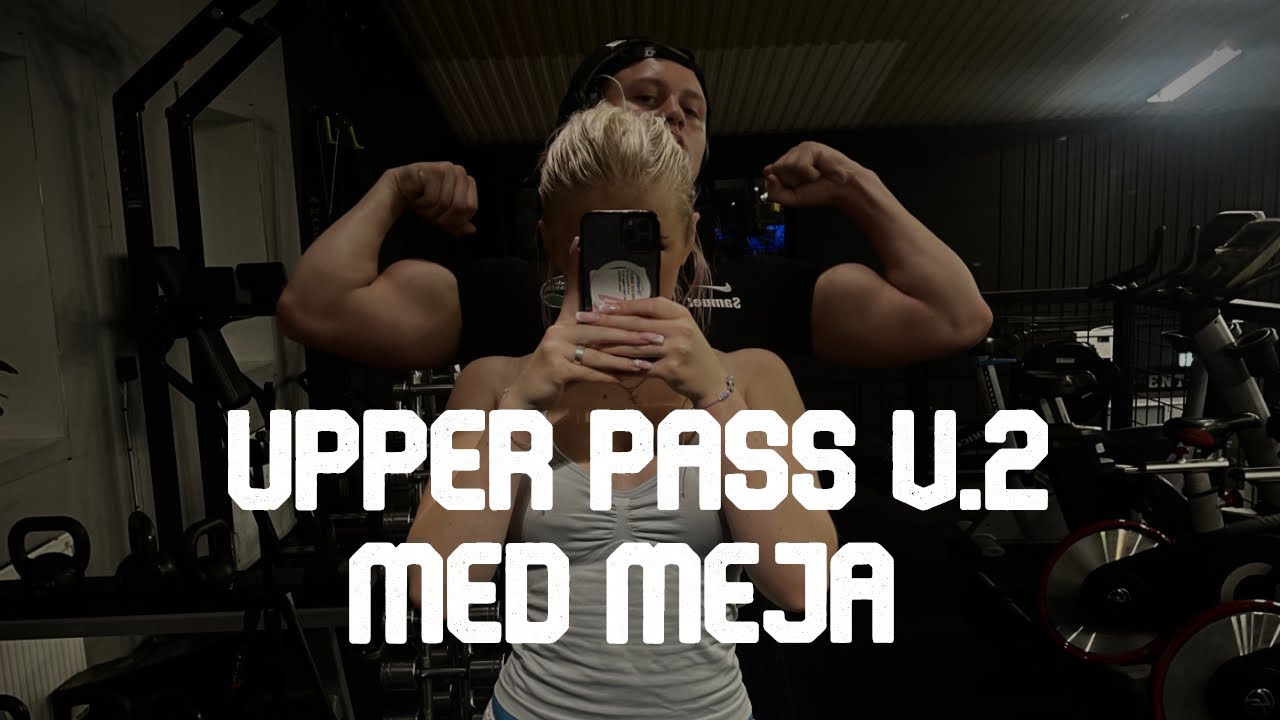 Upper vlogg med meja N.2!!!