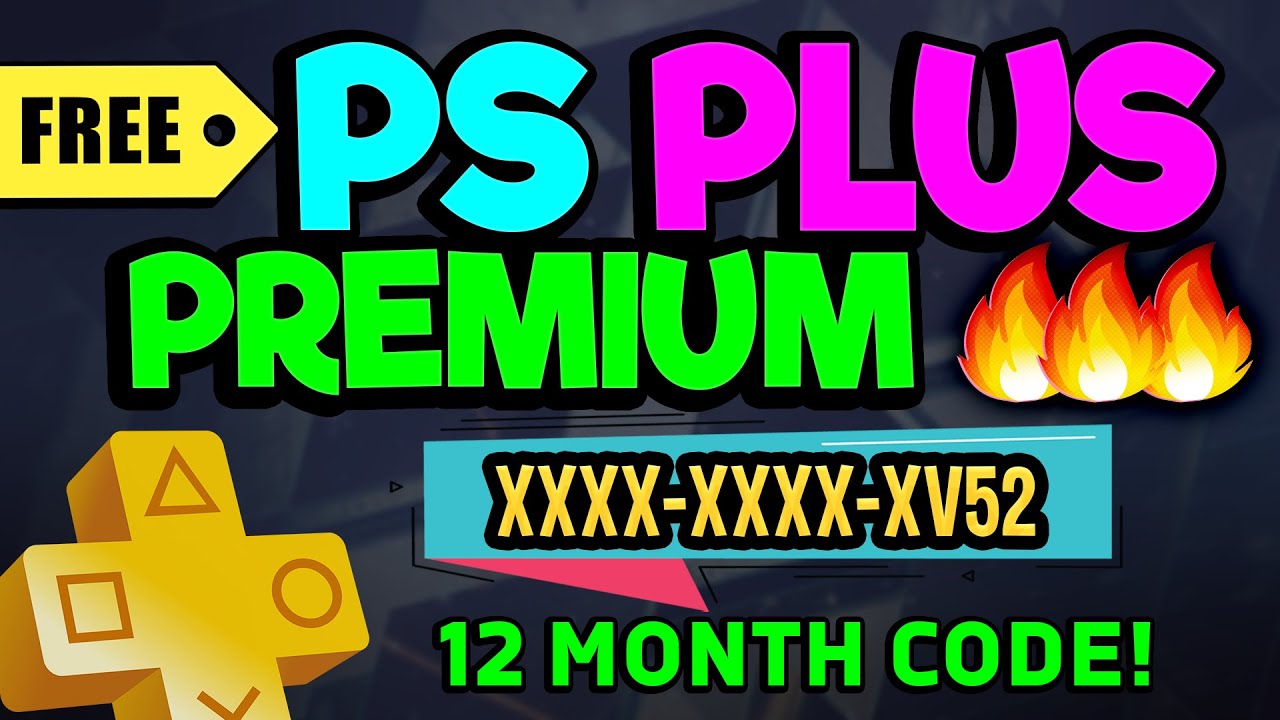 PS Plus Premium Free ✅ How to get Playstation Plus for Free [12 Months, No Trial]