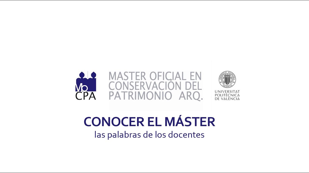 ¿Conoces el Máster CPA? Las palabras de los docentes