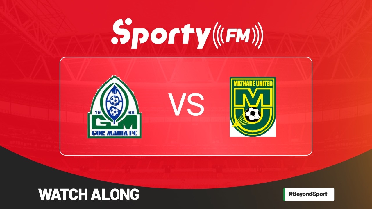 KPL LIVE: Gor Mahia Vs Mathare United Watch Along Commentary on SportyFM
