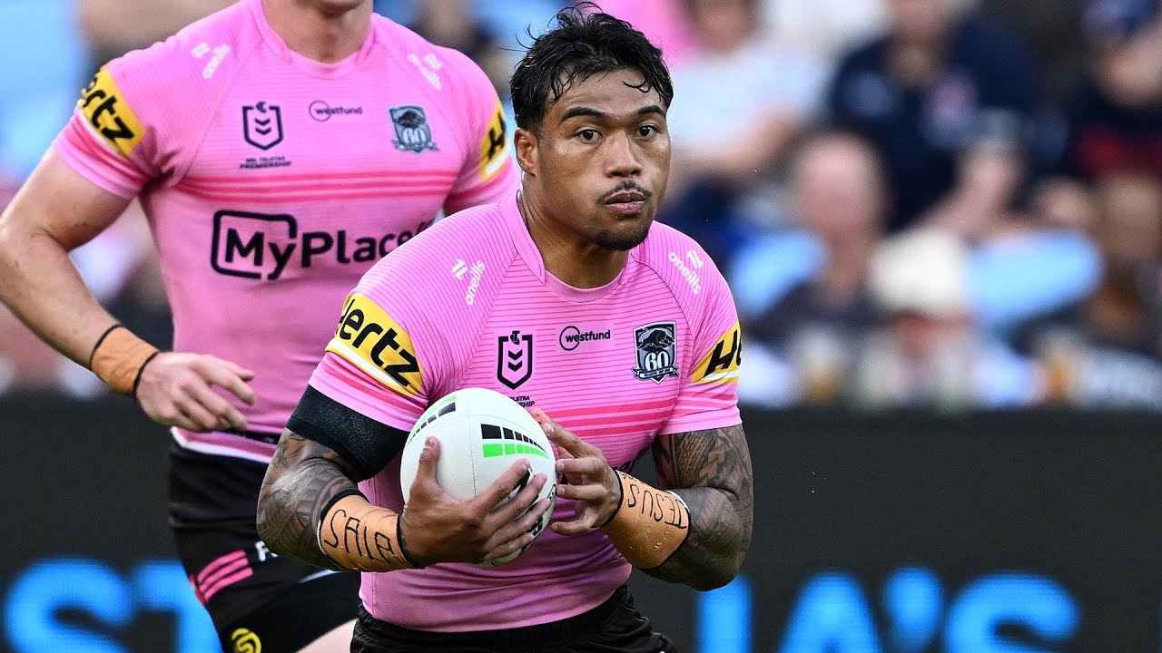 Brian To'o and his early nomination for try of the year! | NRL 2026 Highlights
