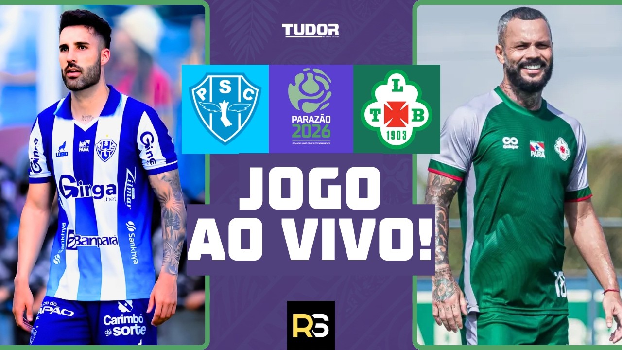 🔴 JOGO AO VIVO | PAYSANDU x TUNA LUSO | CAMPEONATO PARAENSE 2026