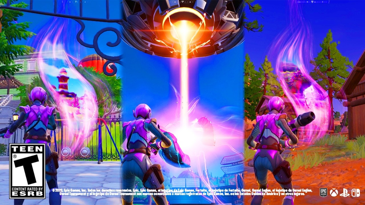 EVENTO FINAL DE FORTNITE: EL VIAJERO NOS LLEVA A LA TEMPORADA 2 CAPITULO 7 ...!!