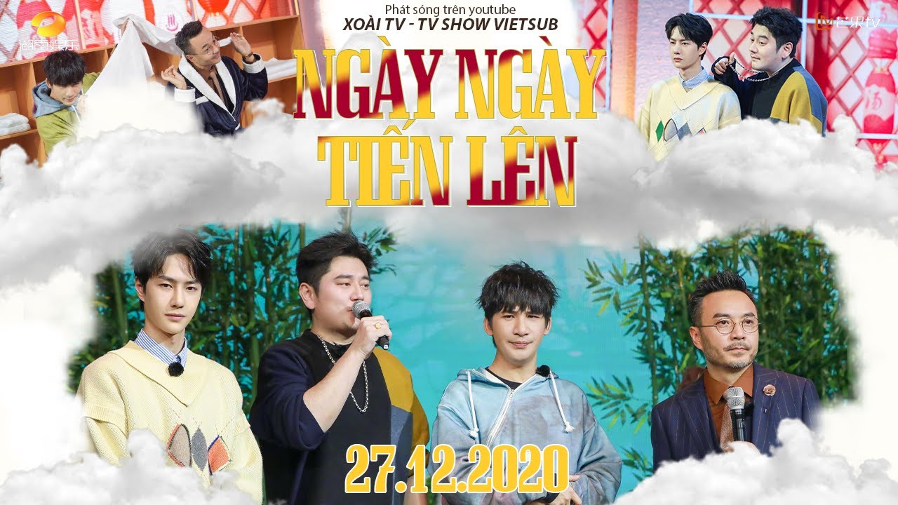 【Vietsub】Ngày Ngày Tiến Lên 27/12 | Lý Thấm, Triệu Lộ Tư, Thường Viễn, Vương Đại Lục
