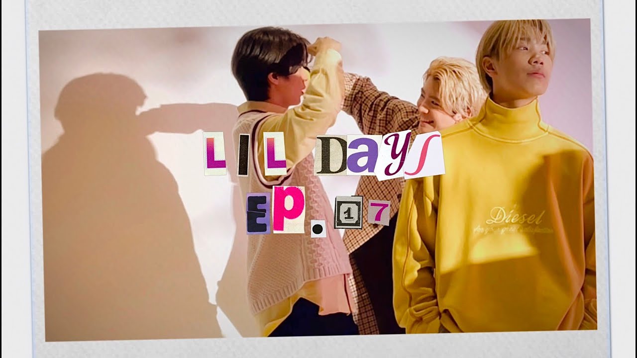 ［LIL Days］Ep.17 'Hunter'取材day 📸⛵️photoshootSketch｜ LIL LEAGUE