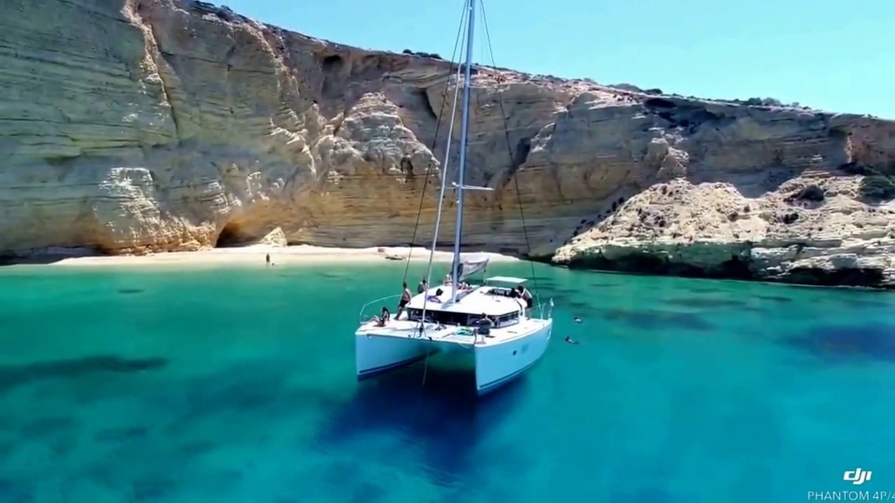 Apollon Catamaran Naxos and Koufonisi!!