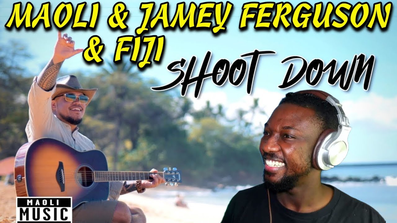 Maoli ft. Fiji & Jamey Ferguson - Shoot Down  (Official Music Video) | REACTION