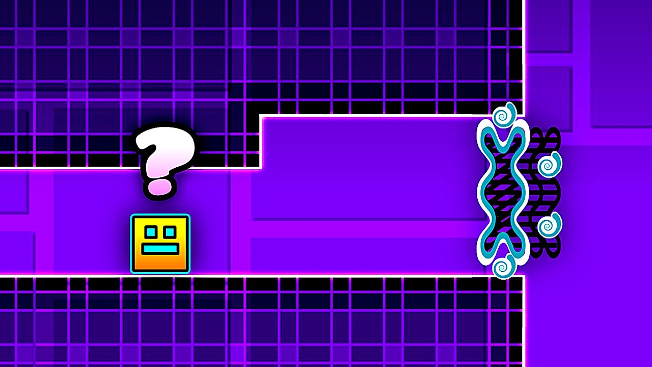 I Added New Geometry Dash Gamemodes