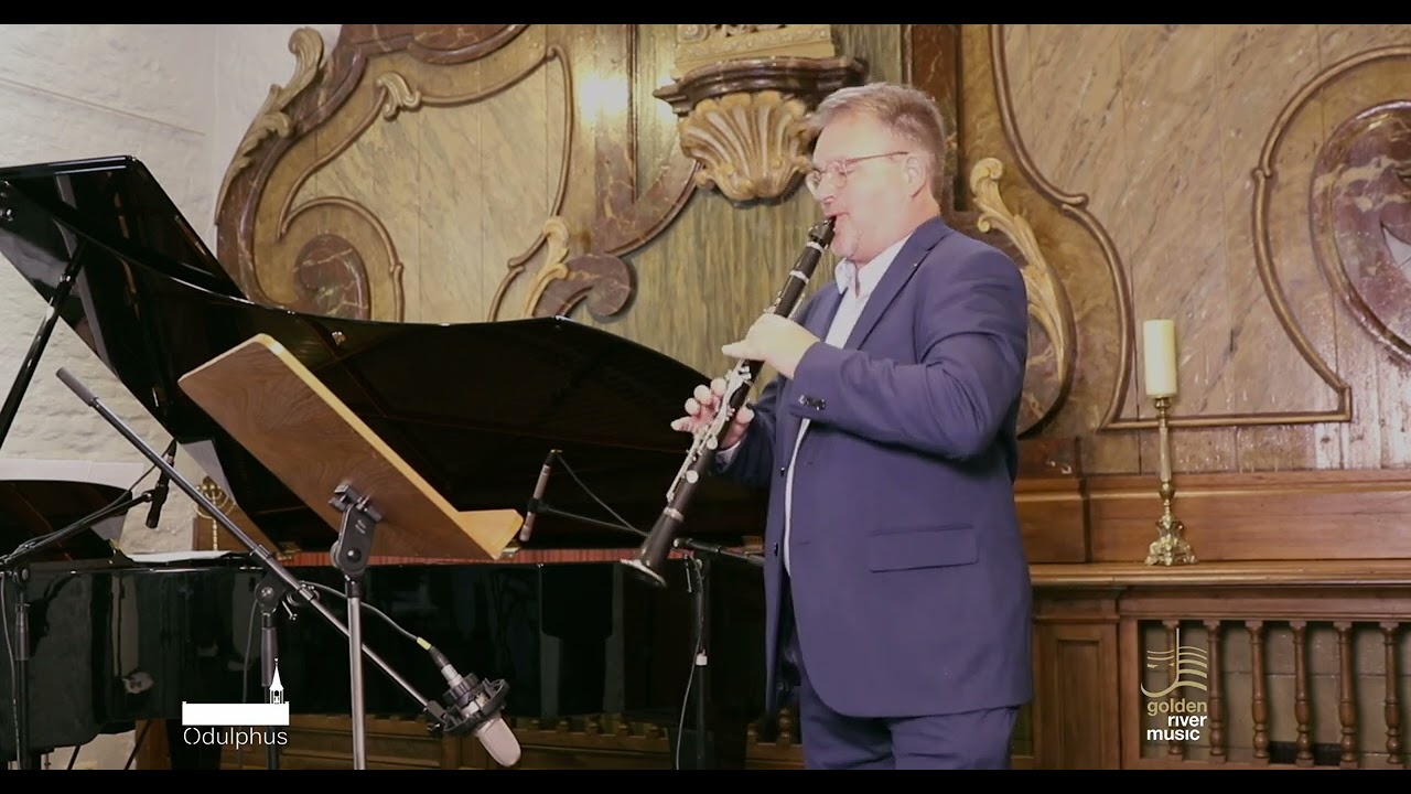Three Little Spotlight Moments | Part 3 - clarinet and piano