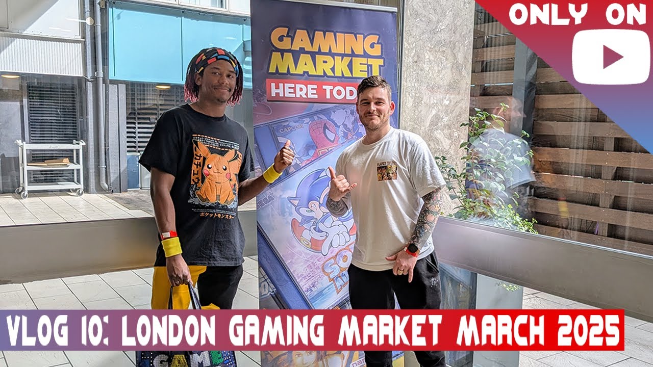 Vlog #10: London Gaming Market Sunday March 16th 2025 - AMAZING Pick Ups, Meeting @EdHunts & More!