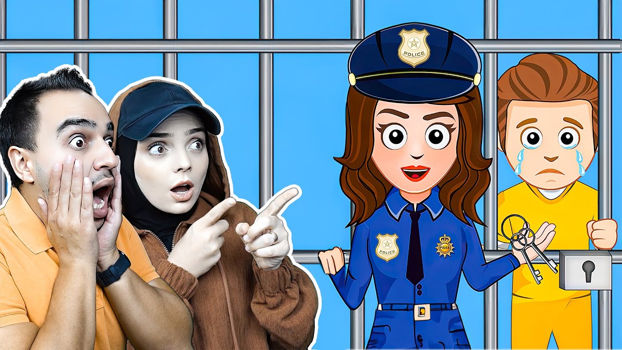 ŞEHİRDEKİ TÜM SUÇLULARI YAKALADIK !! 😱 Police A Lot