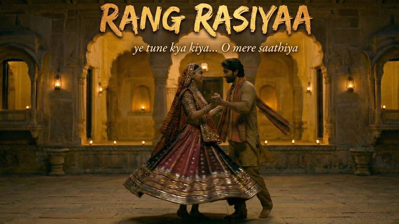 Rang Rasiyaa – Ye Tune Kya Kiya | Bollywood Folk Romance Song 2026 #bollywood #song #hindisong #ai 