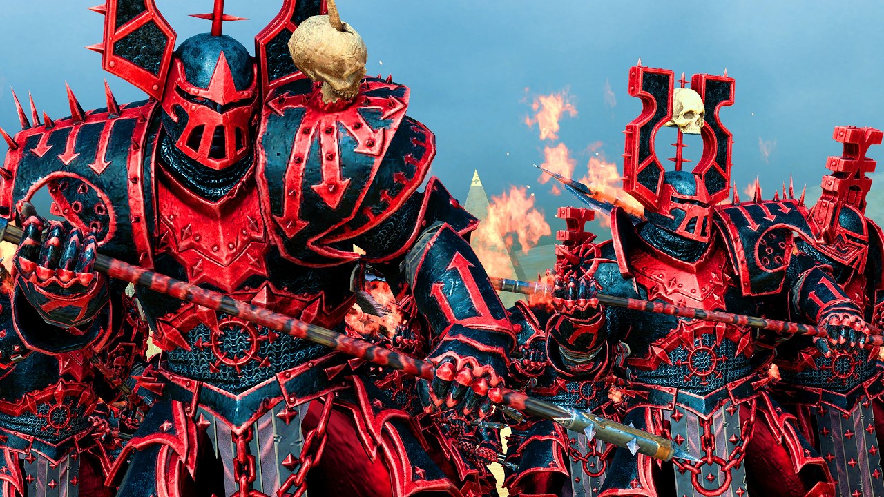 The Lady Cannot Save Them Now &ndash; Bretonnia vs Archaon | Warhammer Battles