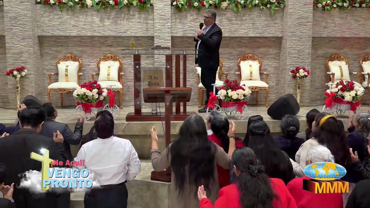 LA GLORIA DE DIOS EN MEDIO DE LA CARCEL I REV. EDUARDO MASIAS I HE AQUÍ VENGO PRONTO