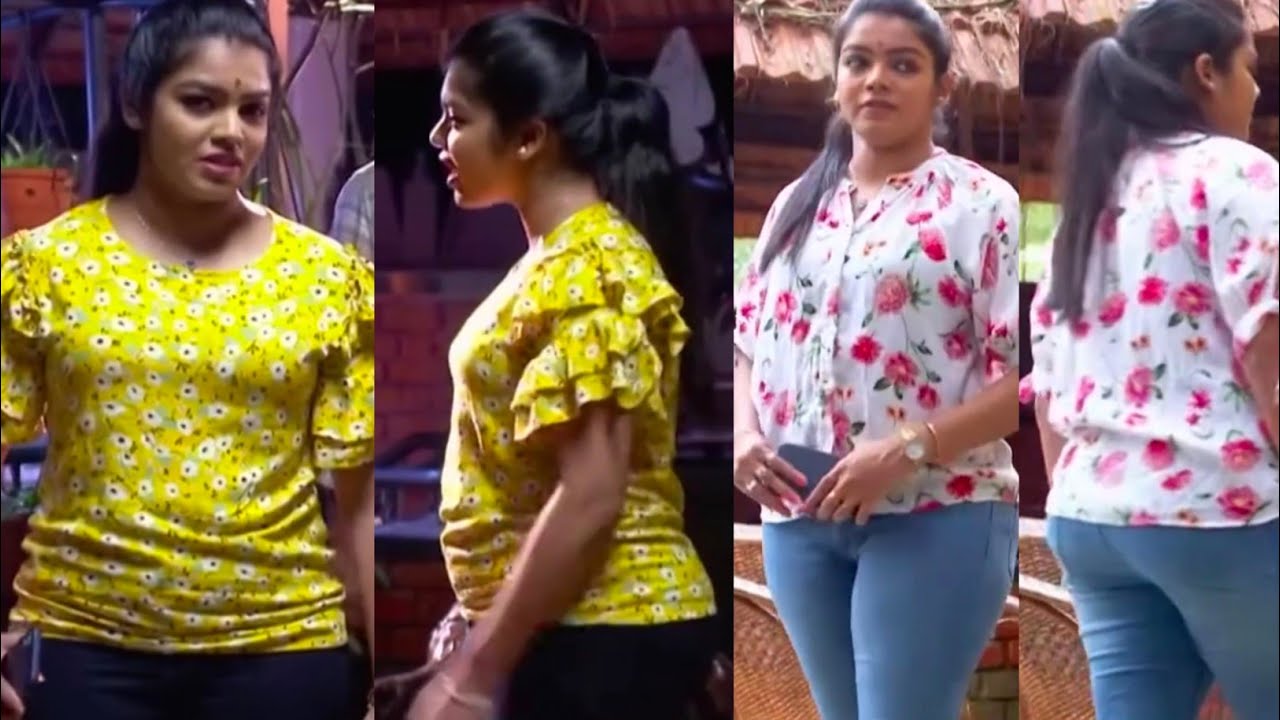 Malayalam Serial Actress Haritha Nair | Mallu Serial Actress Haritha Nair 