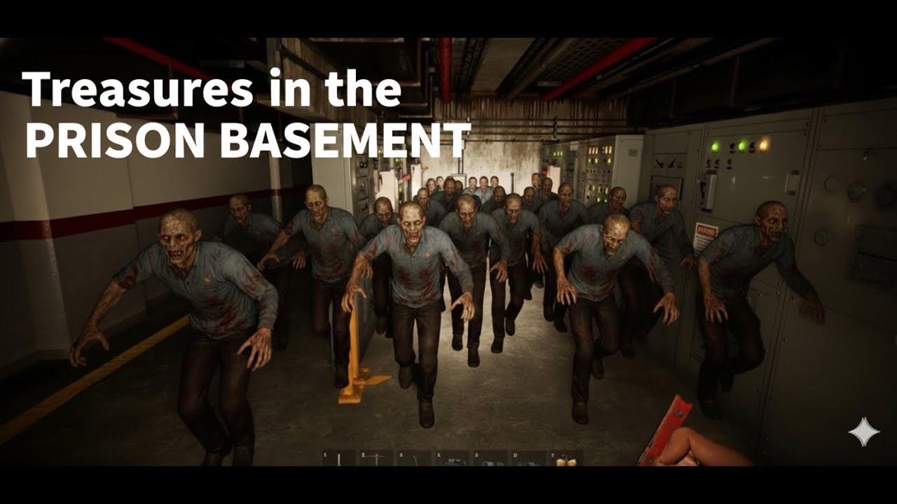 VEIN - Secret Location in the Prison