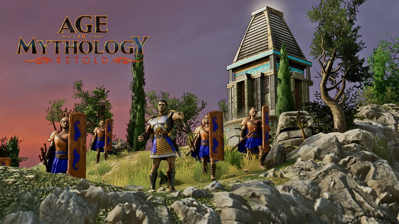 Betrayal at Sikyos - Age of Mythology: Retold Campaign, Titan Difficulty