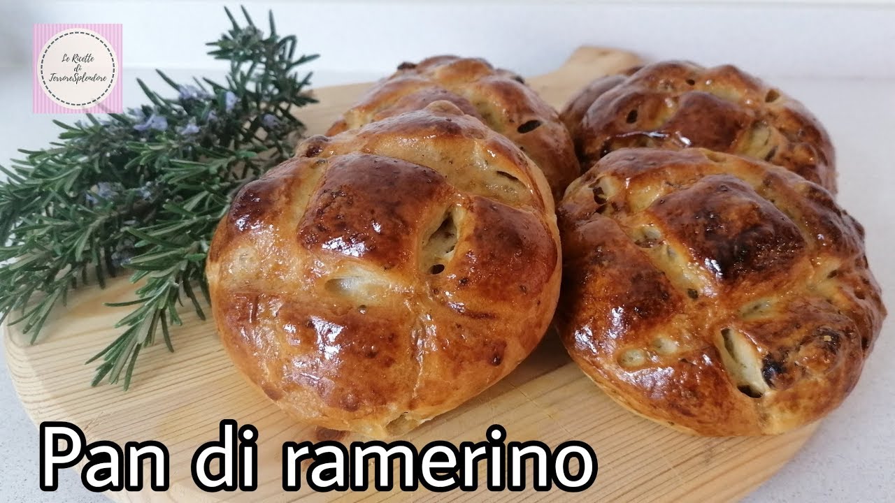 Pan di ramerino | Pane antico Toscano