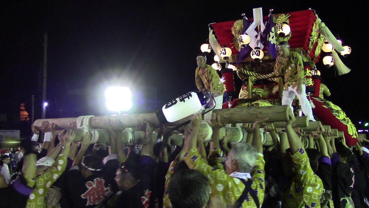 太鼓台列伝2018・琴平 榎井地区【香川県仲多度郡琴平町榎井】（平成30年・2018）