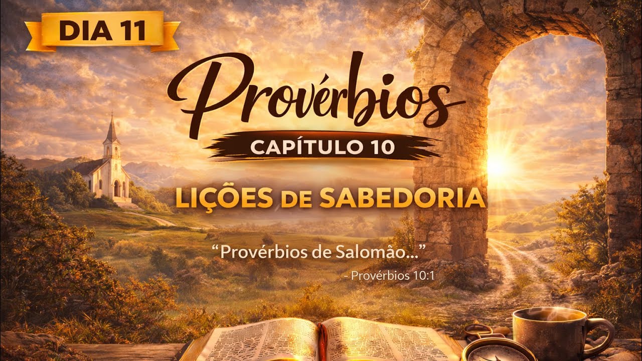 Provérbios (Dia 11) O Caminho do Justo e do Ímpio