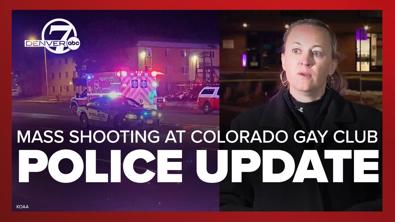 Colorado LGBTQ nightclub shooting | Early police update