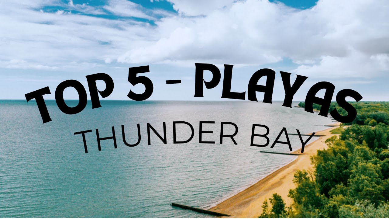 TOP 5 - Playas en Thunder Bay, Ontario