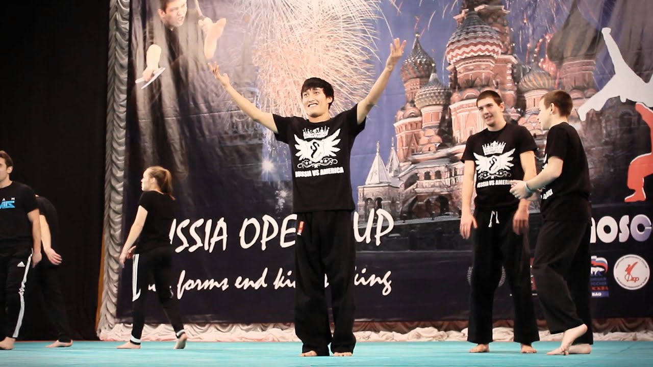 tricking battle Russia vs USA