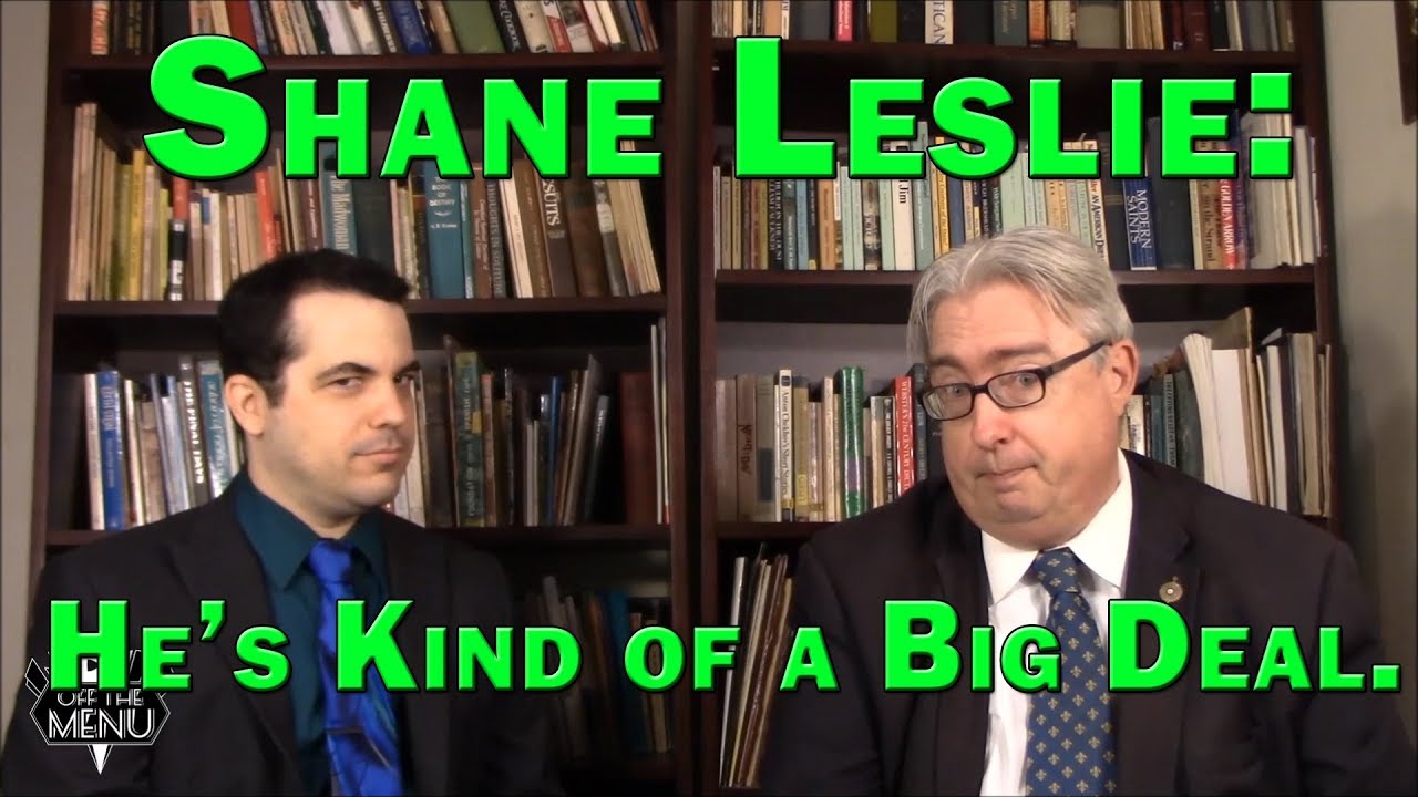 Who is Shane Leslie?