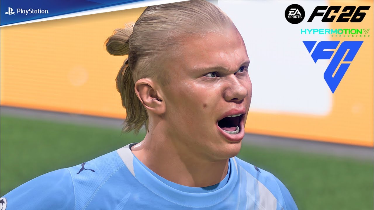 FC 26 PS4 - Bodø/Glimt vs Manchester City | Liga Champions UEFA
