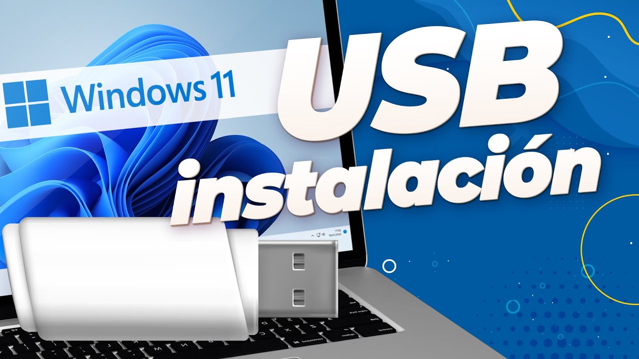 ✅ C&oacute;mo CREAR un INSTALADOR de WINDOWS 11 GRATIS - PASO a PASO - CREA un USB para INSTALAR WINDOWS