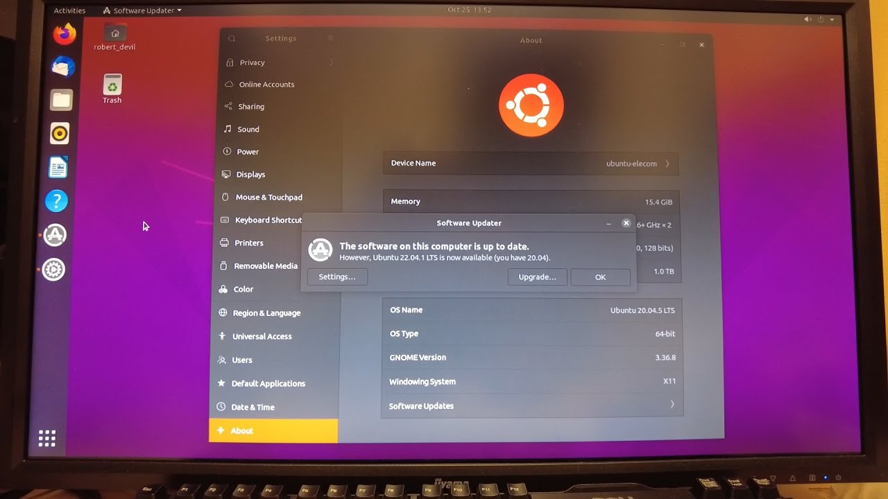 【Part4】ヤフオクでジャンクで購入した10年前のNASUbuntu Desktopインストールしてみたが・・・　elecom NSB-75S8T4CS2