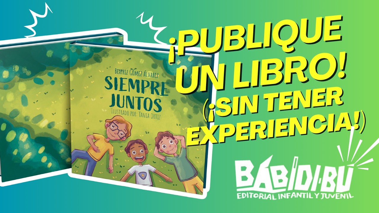 ¿Vale la pena ilustrar para Babidi Bú editorial? Mi experiencia REAL como ilustradora infantil