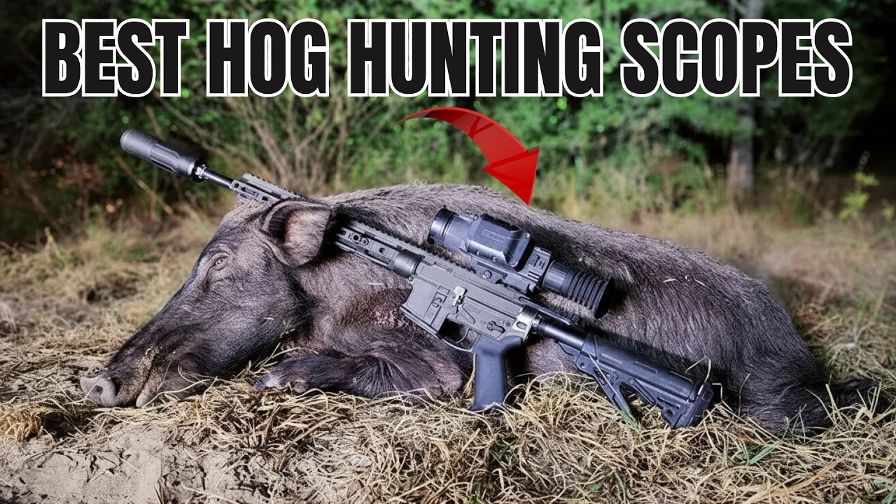 Best Hog Hunting Scopes: Thermal & Day Optics Tested 2026