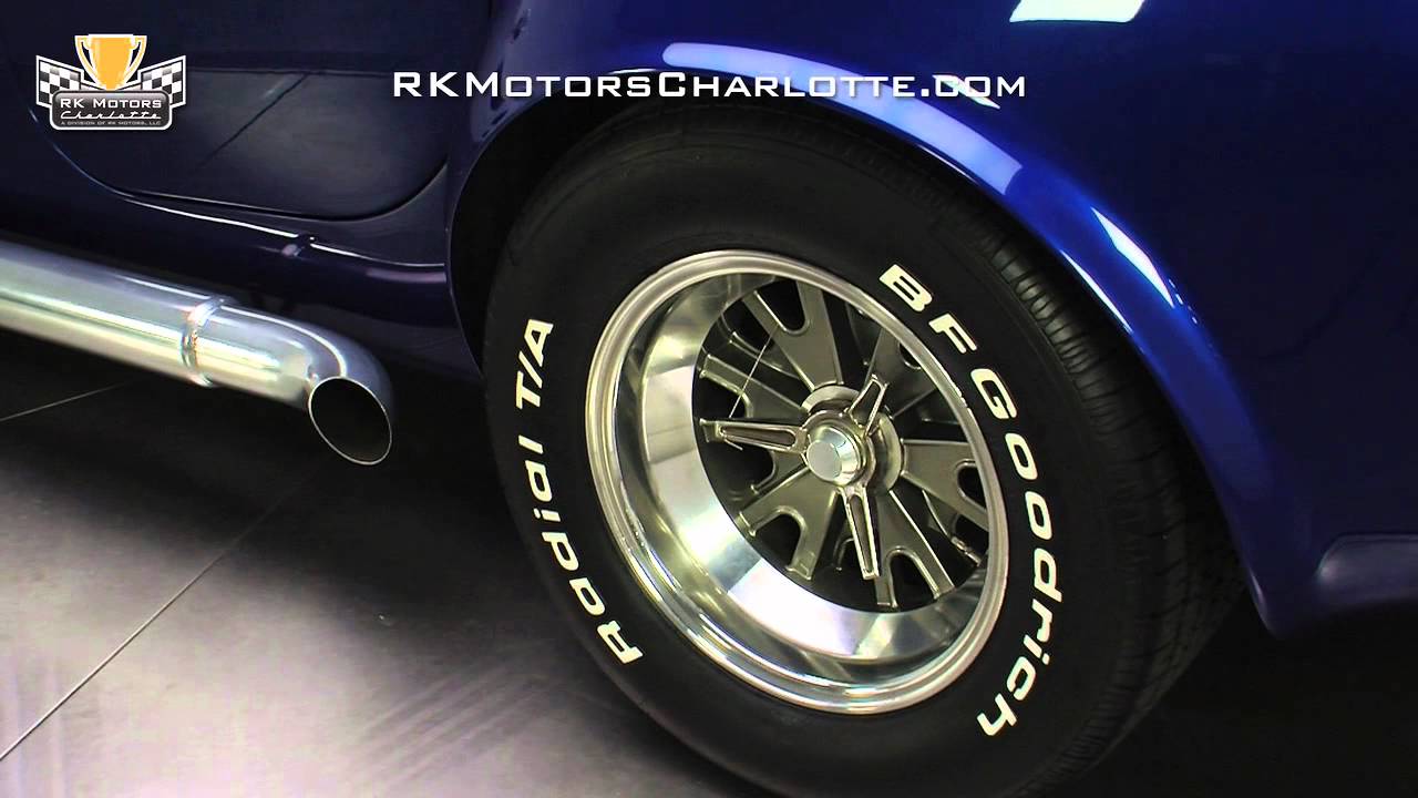 132800 / 1965 Shelby Superformance Cobra