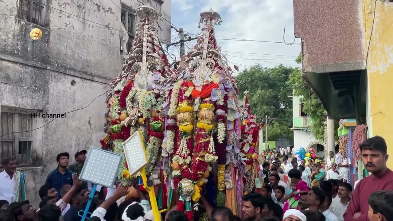 Moharram Celebrations 2024 Bandlapalli - HH channel - Bandlapalli Moharram 🔥🎺🎺🔥