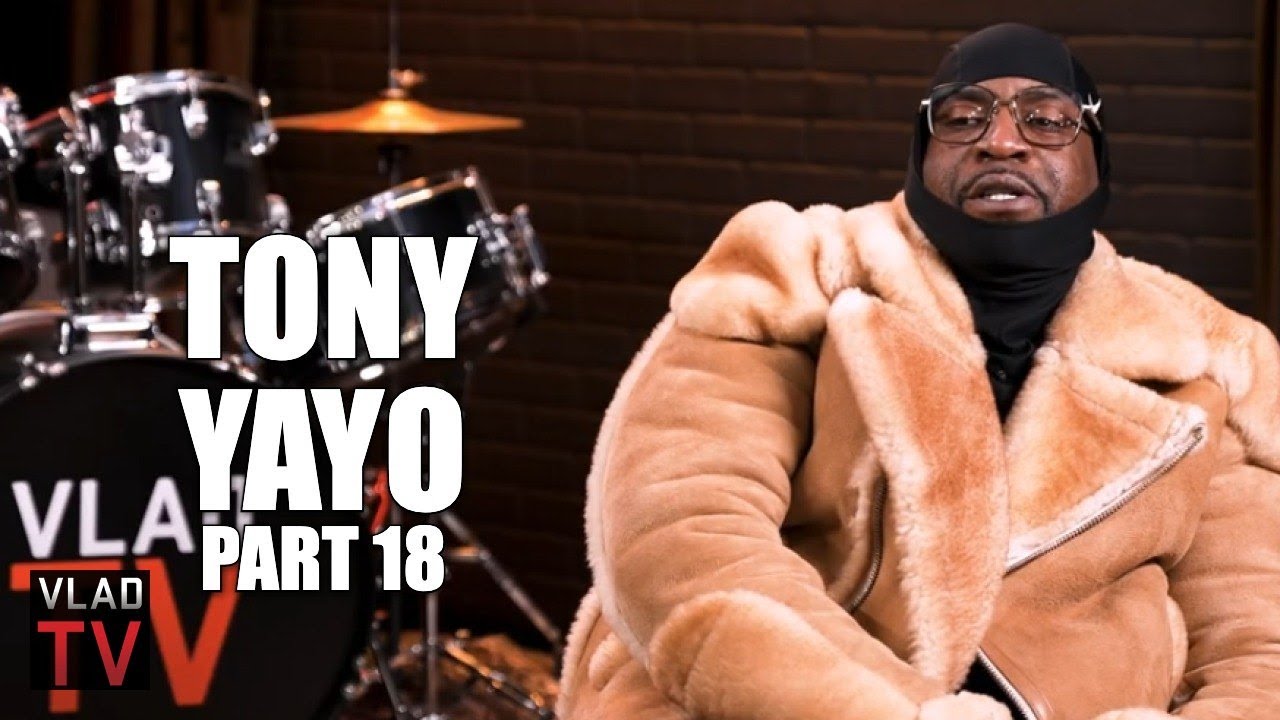 Tony Yayo: I Had Homicide Detectives Show Up at My Door, Won't Say What It Was About (Part 18)
