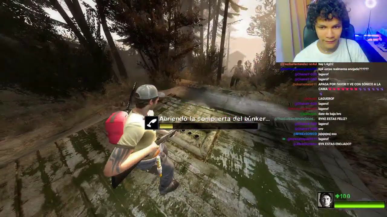 LEFT 4 DEAD 2 SIN DAÑOS | LAG DE MIERDA ME HACE CORTAR STREAM